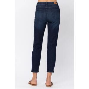 Judy Blue Dark Blue Boyfriend Jeans